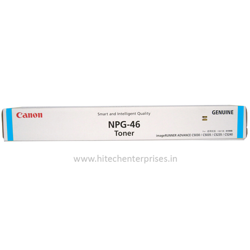 Canon NPG 46 Toner Cartridge Cyan