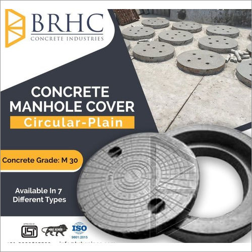 RCC Circular Manhole Cover