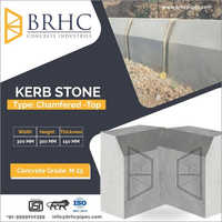 Chamfer Top Concrete Kerb Stone