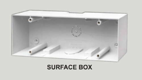 PVC Modular / Surface Box By DURGA YANTRA INDIA