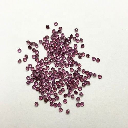 1.75mm Rhodolite Garnet Faceted Round Loose Gemstones