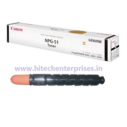 Canon NPG 51 Original Black Toner Cartridge