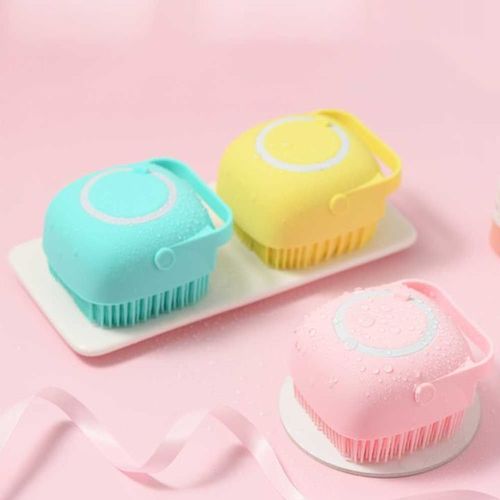 Soft Silicone Massage Bath Brush By NEWVENT EXPORT