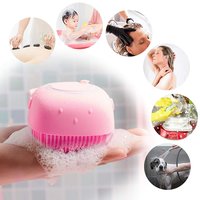 Soft Silicone Massage Bath Brush