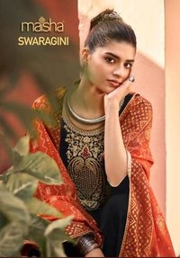 Maisha Swaragini Georgette Designer Salwar Suit Catalog