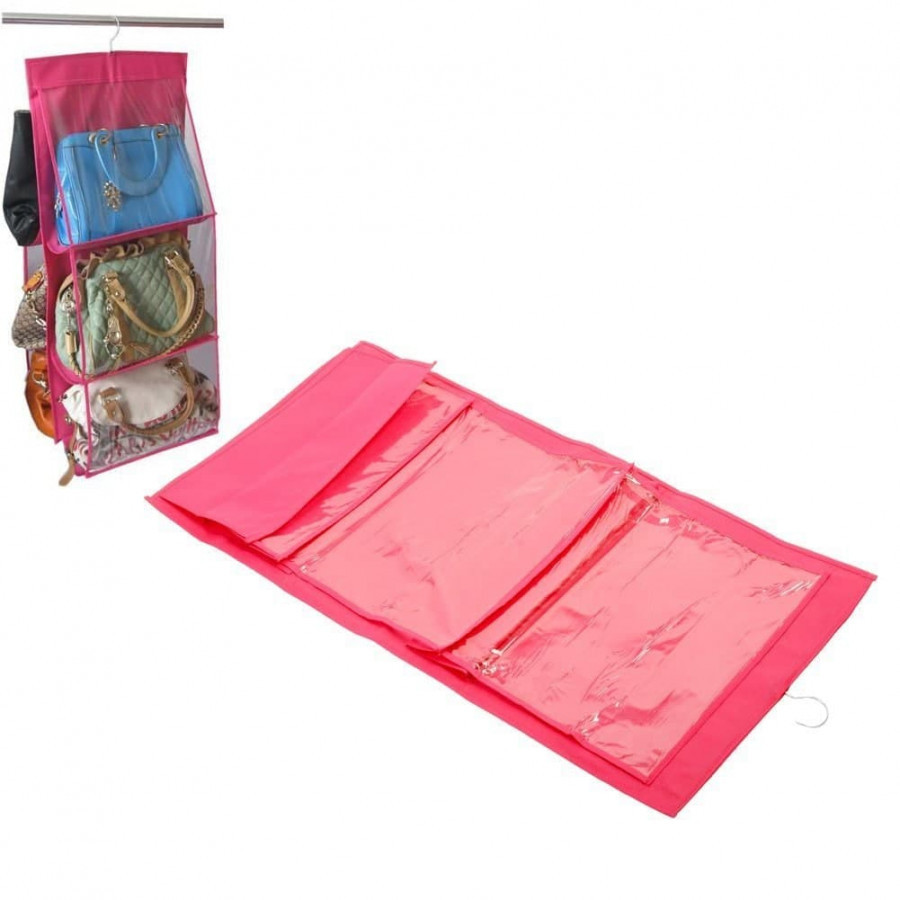 HANGING PURSE ORGANIZER