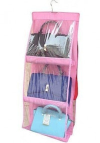 HANGING PURSE ORGANIZER