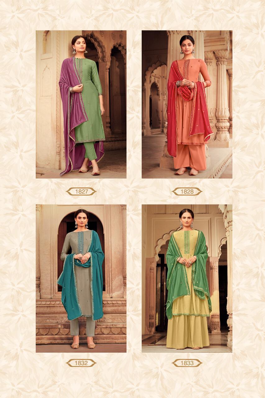 Bela Fashion Razi Viscose Muslin Straight Salwar Suit Catalog