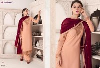 Aashirwad Creation Maria Georgette Designer Salwar Suit Catalog
