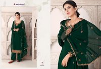 Aashirwad Creation Maria Georgette Designer Salwar Suit Catalog