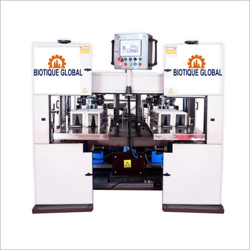 Mild Steel Horizontal Type Automatic Double Decker Paper Napkin Making Machine