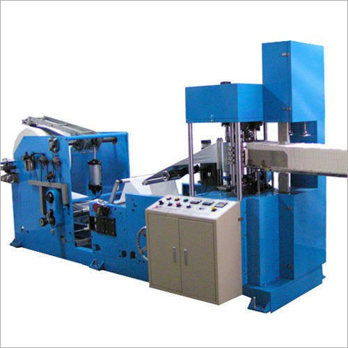 Automatic Sanitary Napkin Making Machine Power Source: Electricity