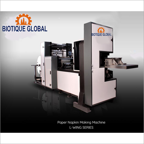 Paper Napkin Machine - Automatic Operation, Painted Finish | 1 Year Warranty, Electric Power Source, Ideal for Industrial Use