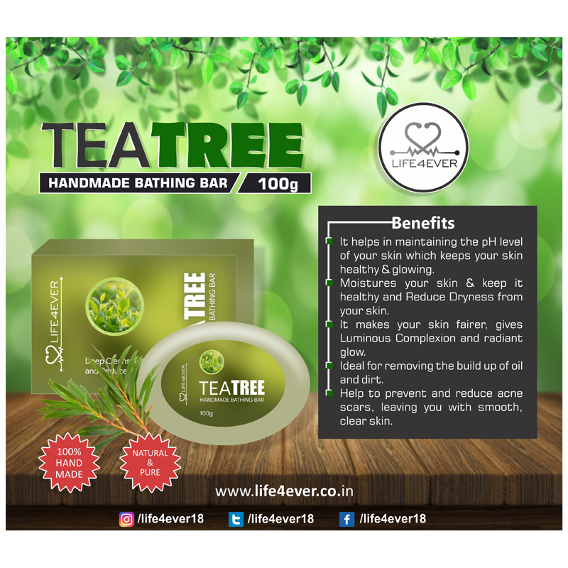 Tea Tree Soap 100 Gm