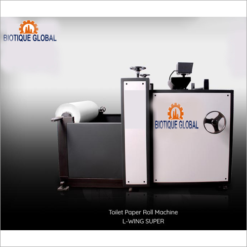 Automatic Toilet Paper Roll Making Machine