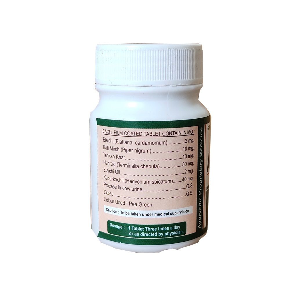 Ayurvedic Herbal Tablet For Non Toxic-Amolig Tablet