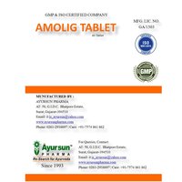 Ayurvedic Herbal Tablet For Menstrual - Amolig Tablet