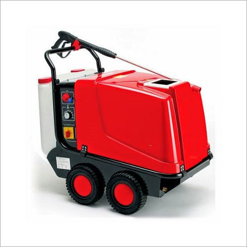 Red Hot Water Jet Cleaning Machine