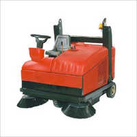 Automatic Road Sweeping Machine