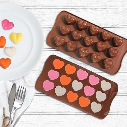 HEART SHAPE DESIGN CHOCOLATE MOLD