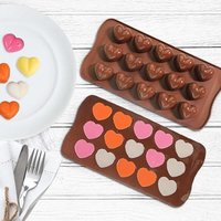 Heart Shape Design Chocolate Mold