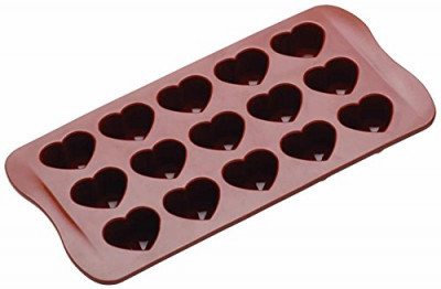 HEART SHAPE DESIGN CHOCOLATE MOLD