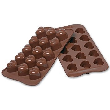 HEART SHAPE DESIGN CHOCOLATE MOLD