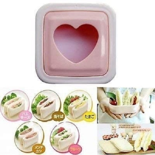 HEART-SHAPED SANDWICH CUTTERS
