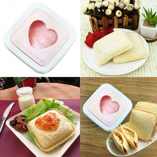 HEART-SHAPED SANDWICH CUTTERS