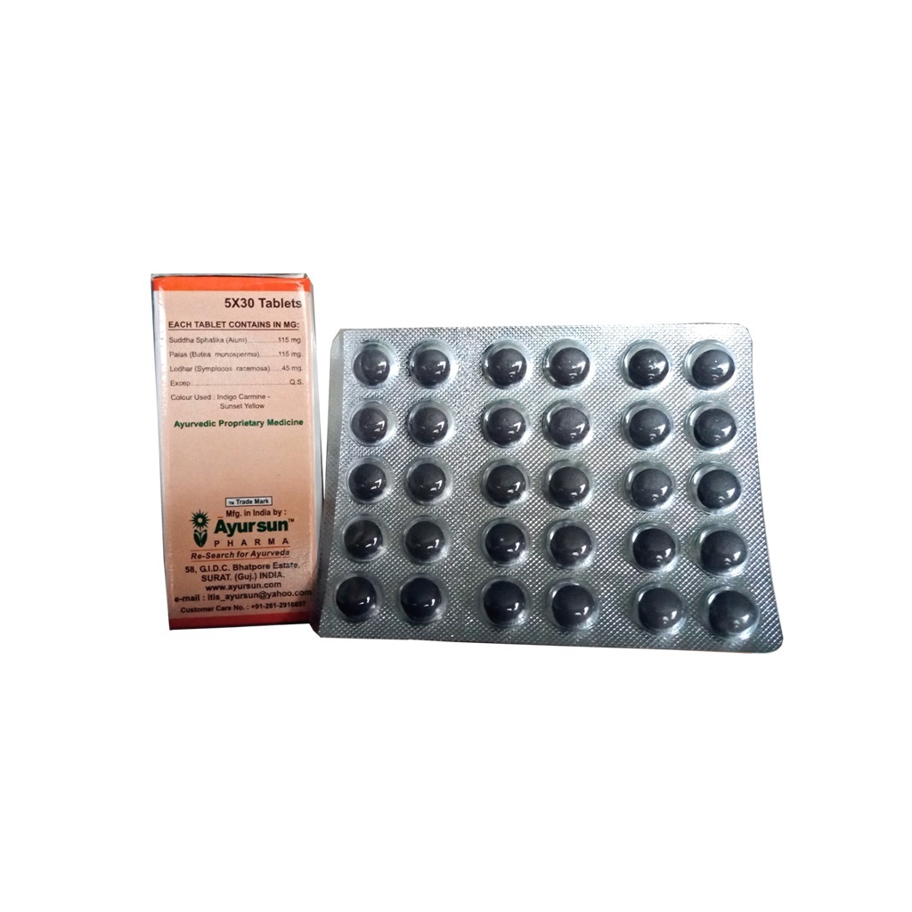 Ayurvedic Herbs Medicine For Menstrual Cycle - Coag Tablet