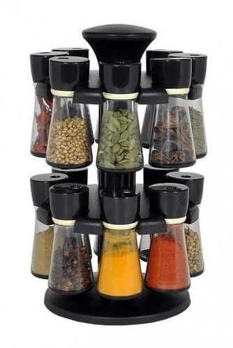 12 PC SPICE RACK