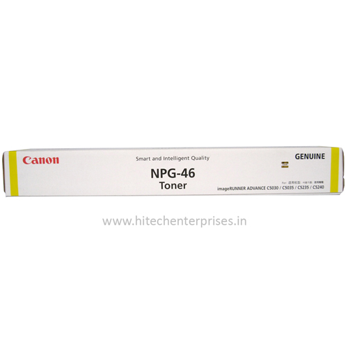 Canon Npg 46 Toner Yellow