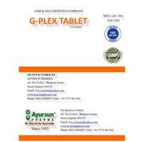 Herbs & Ayurveda Tablet For Menstrual Cycles - G-plex Tablet