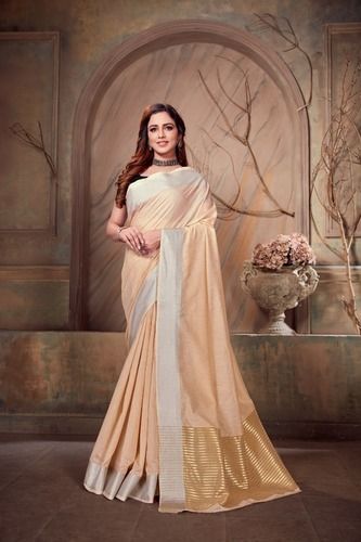 Multi Colour Ladies Designer Silk Saree