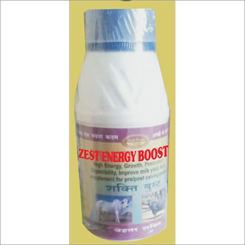 Zest Energy Boost - Grade: Food Grade