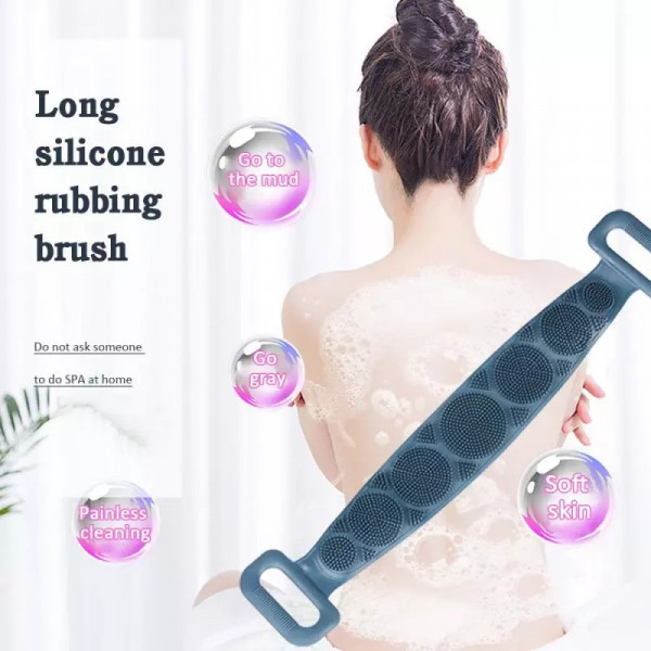 Soft Silicon Body Scrubber Belt