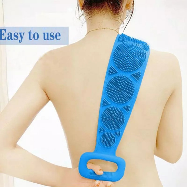 Soft Silicon Body Scrubber Belt