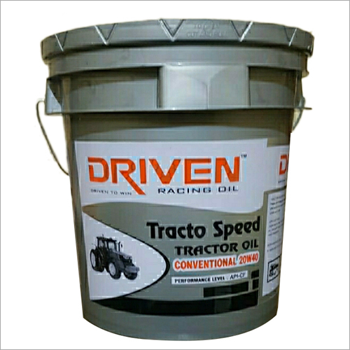 Tractor Speed Tractor Oil