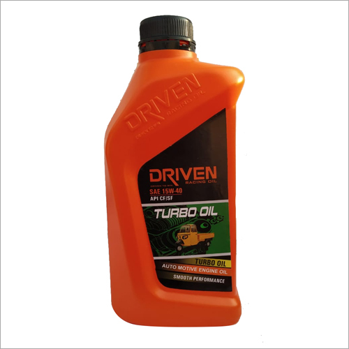 Automotive Turbo Engine Oil