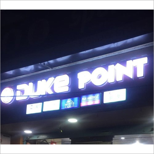 Acrylic Letter - 3 mm Thickness | Electric Power Supply, Suitable for Corel Draw Applications, Durable Acrylic Material