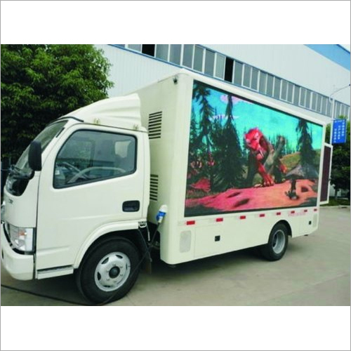Outdoor LED Van Display Screen