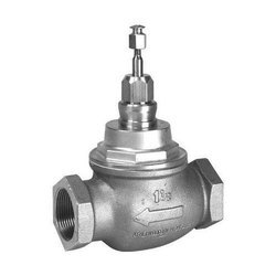 Three Way Globe Valve - Cast Iron GG25, Flanged End Connections, Equal Percentage Flow Characteristic