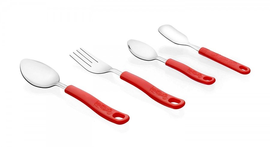 24 PCS SPOON PLASTIC STAND