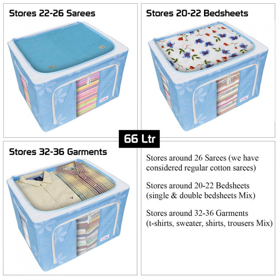 HOME ORGANIZATION AND STORAGE BAG 66L