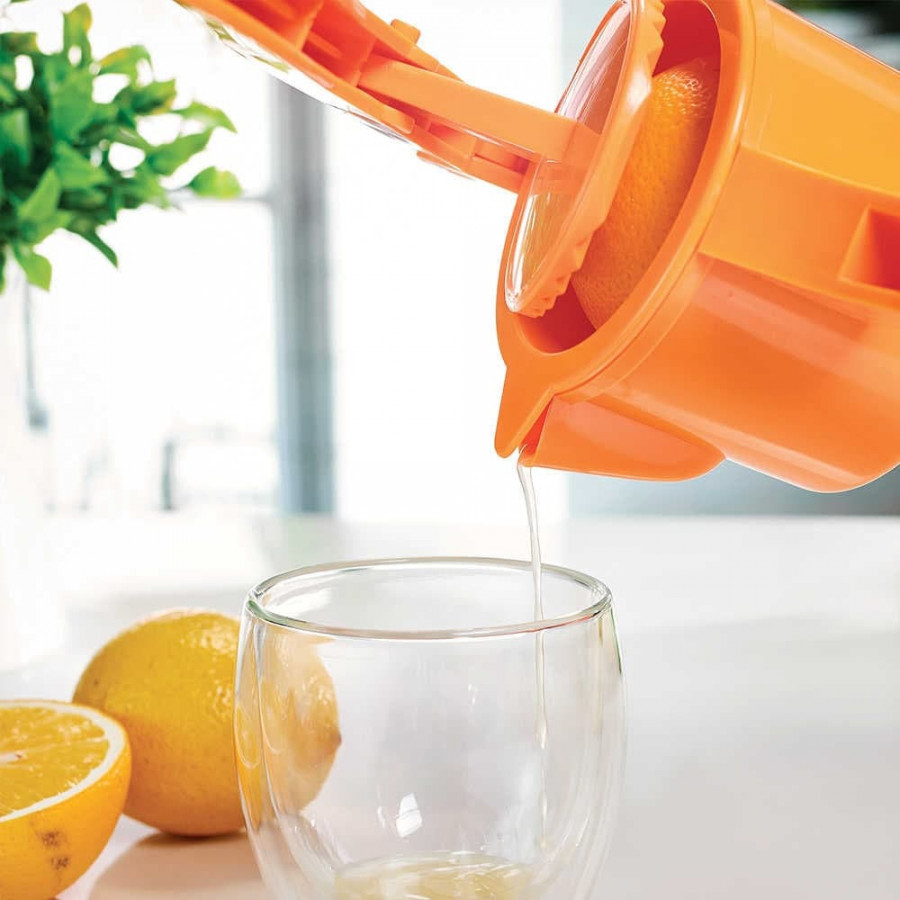 2 IN 1 LEMON SQUEEZER MANUAL HAND SQUEEZE TOOL