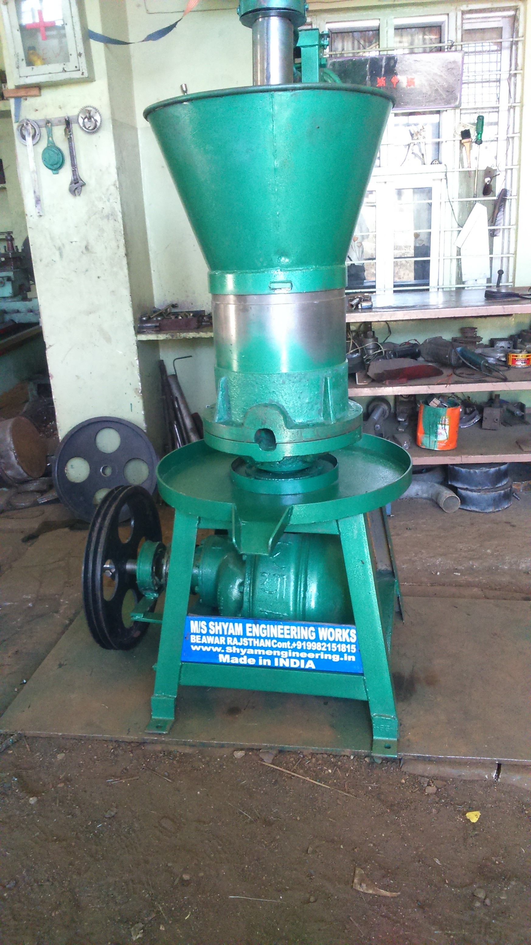 Kachi Ghani Oil Machine