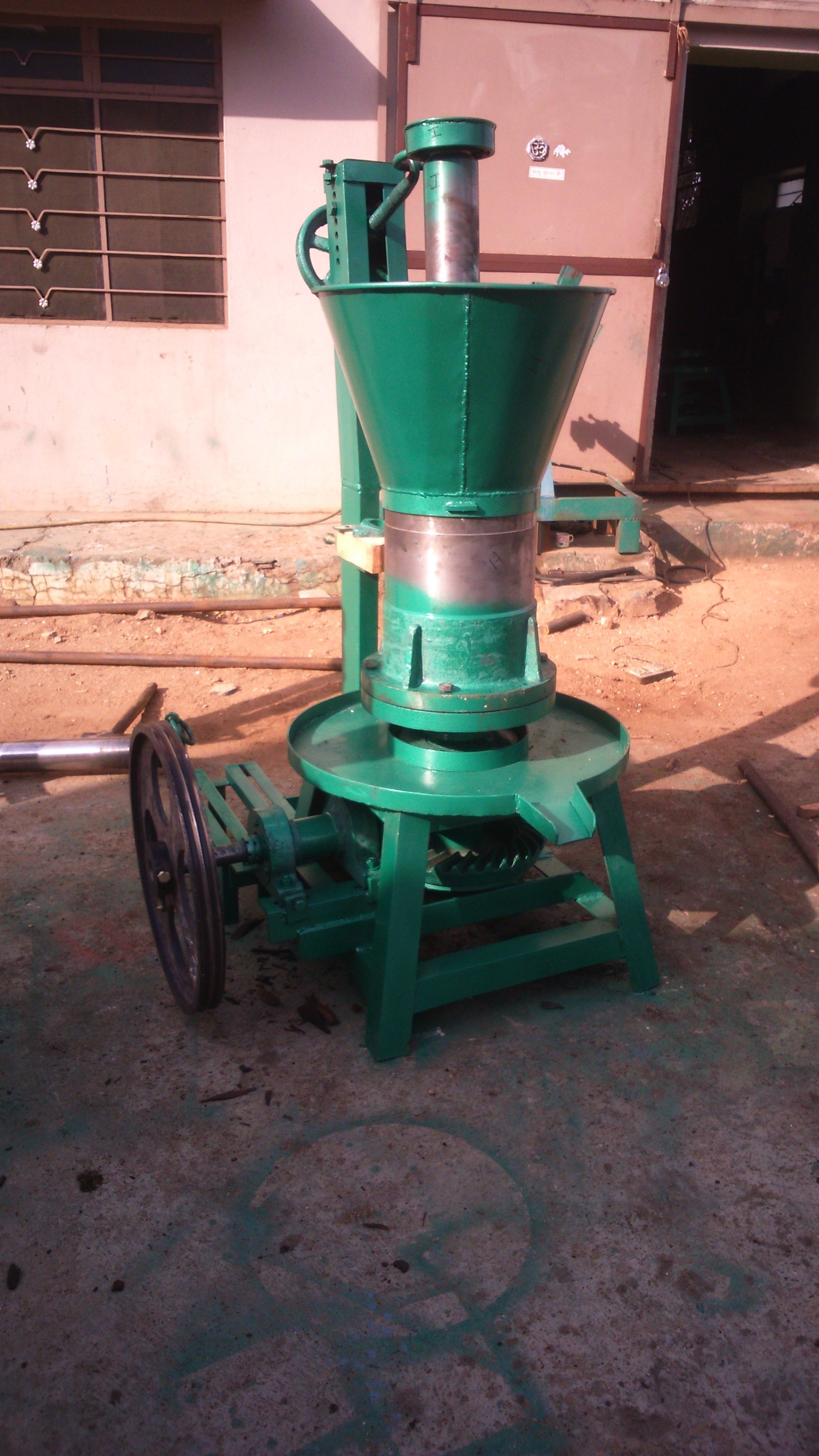 Mustard OIl Machine