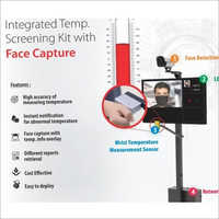 Temperature Reading With Face Capture Camera