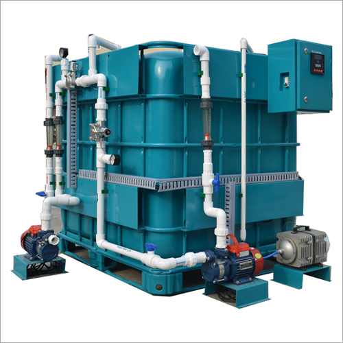 Membrane Bioreactors Water Treatment Plant