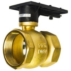 Honeywell 2 Way Motorized Ball Valve Vba216 - Cast Brass Size Range 20-50mm | Working Temp: -5 to 120Â°C PN16 for Industrial Water Applications